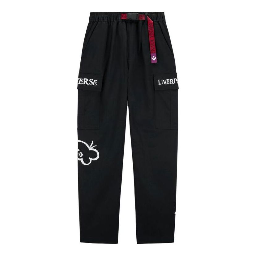 Cargo nohavice Converse LFC Cargo Pants Čierna | 10026259-A01