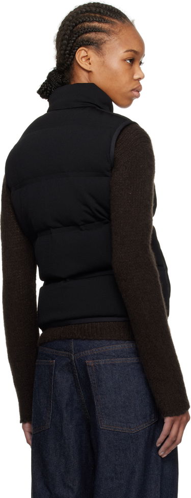 Vesta Moncler Moncler Quilted Down Vest Čierna | K10939I00003M5412, 2