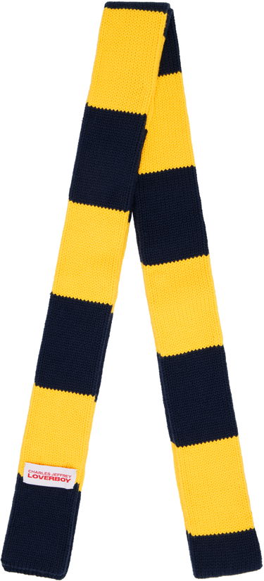 Šál Charles Jeffrey Loverboy Charles Jeffrey LOVERBOY Knitted Striped Skinny Scarf Rôznofarebný | 54140802, 0
