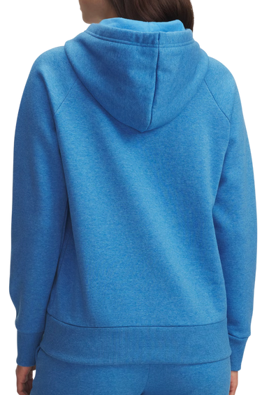 Mikina Under Armour Rival Fleece Hoodie Modrá | 1379500-402, 2