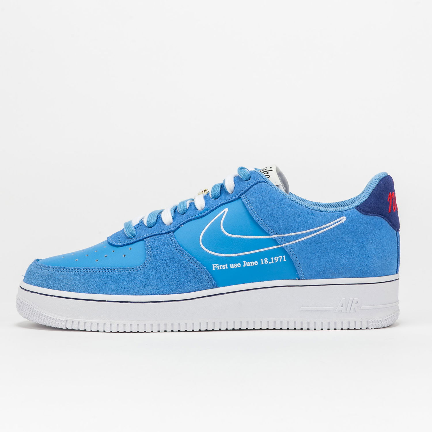 Tenisky a topánky Nike Air Force 1 '07 LV8 Modrá | DB3597-400, 0