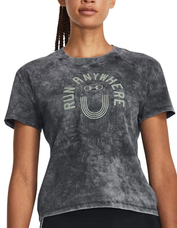 Tričko Under Armour UA Run Everywhere Graphic Šedá | 1379352-001, 0