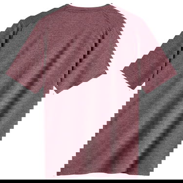 Tričko New Balance Athletic T-Shirt Vínová | MT41253-FDP, 2