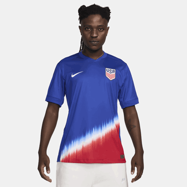 Dres Nike Dri-FIT USMNT Stadium 2024/25 Replica Modrá | FJ4277-417, 1