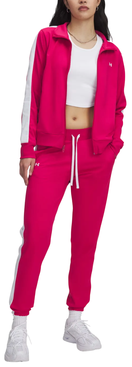 Súprava Under Armour Under Armour Tricot Tracksuit Ružová | 1365147-681, 0