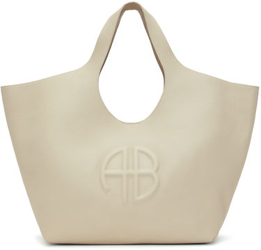 Kabelka Anine Bing Lili Embossed Leather Tote Bag Béžová | A-13-10244-SDA26, 0