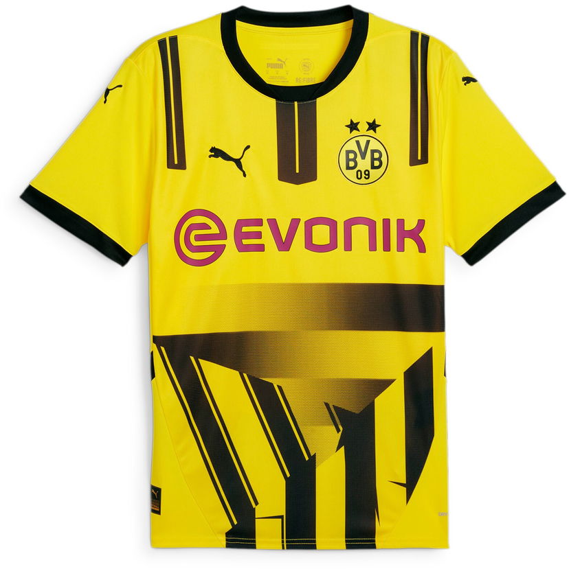 Dres Puma BVB Cup Jersey Replica 2024/25 Žltá | 775680-01