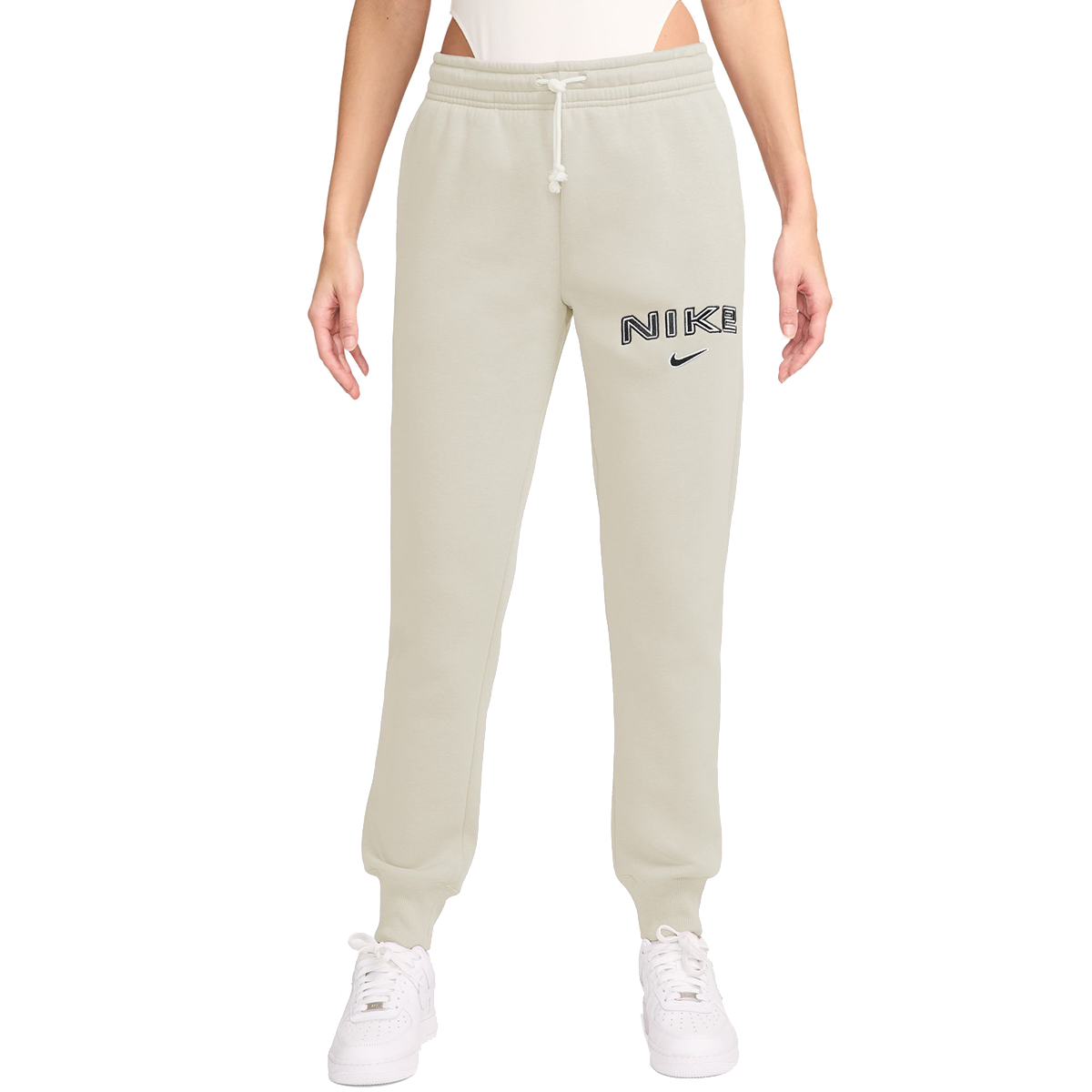 Tepláky Nike Nike Phoenix Fleece Pants Béžová | HM9757-104, 0
