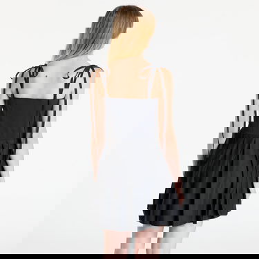 Šaty adidas Originals Ribbon Pleated Mini Dress Čierna | JW0115, 2