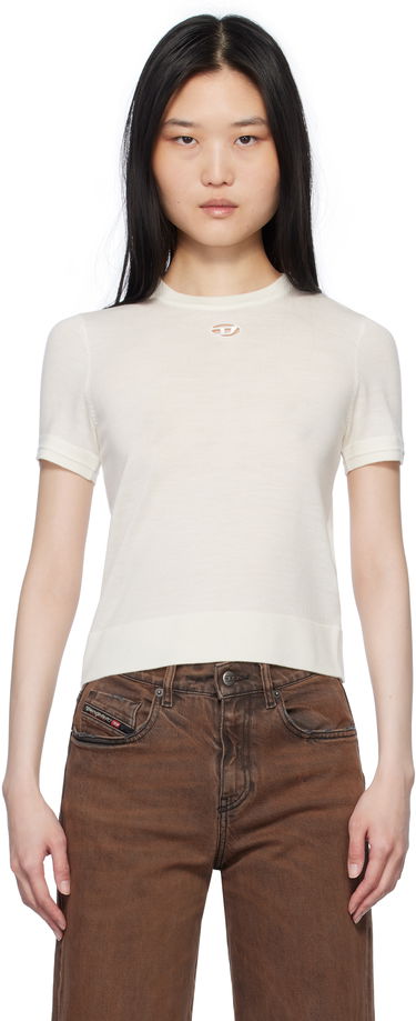 Tričko Diesel Diesel M-Aline T-shirt Biela | A17501 0DCCH, 0
