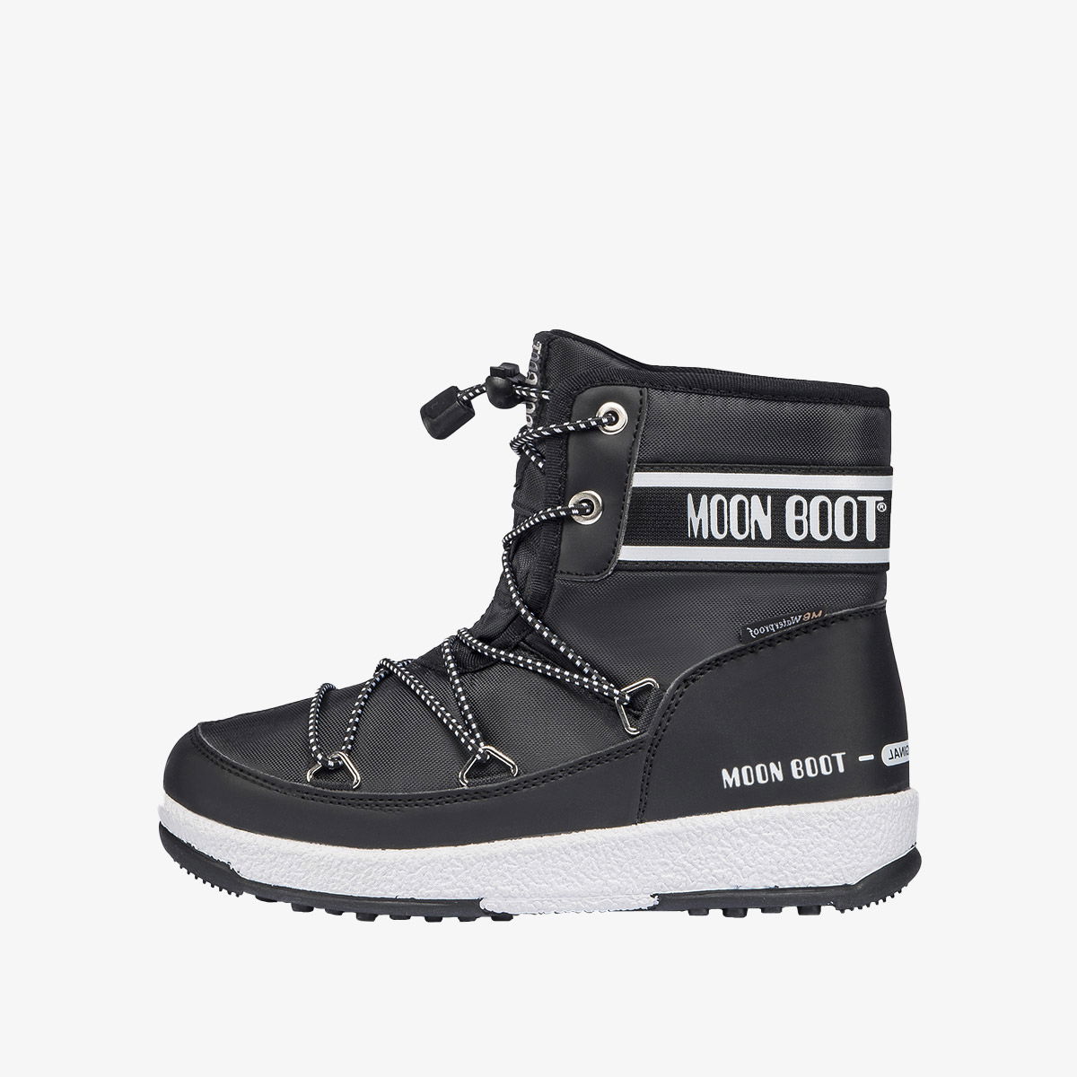 Tenisky a topánky Moon Boot Moon Boot Jr Boy Mid WP 2 Winter Boots Čierna | 34052500-00127, 0