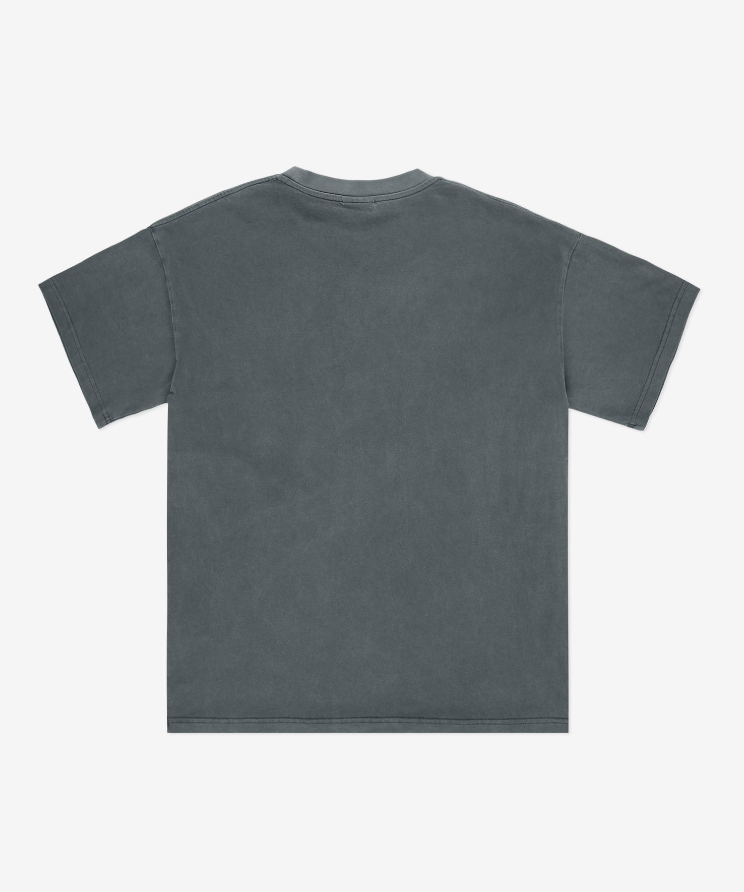 Tričko PROSTO Blac Washed Black Šedá | KL241MTEE1231, 1