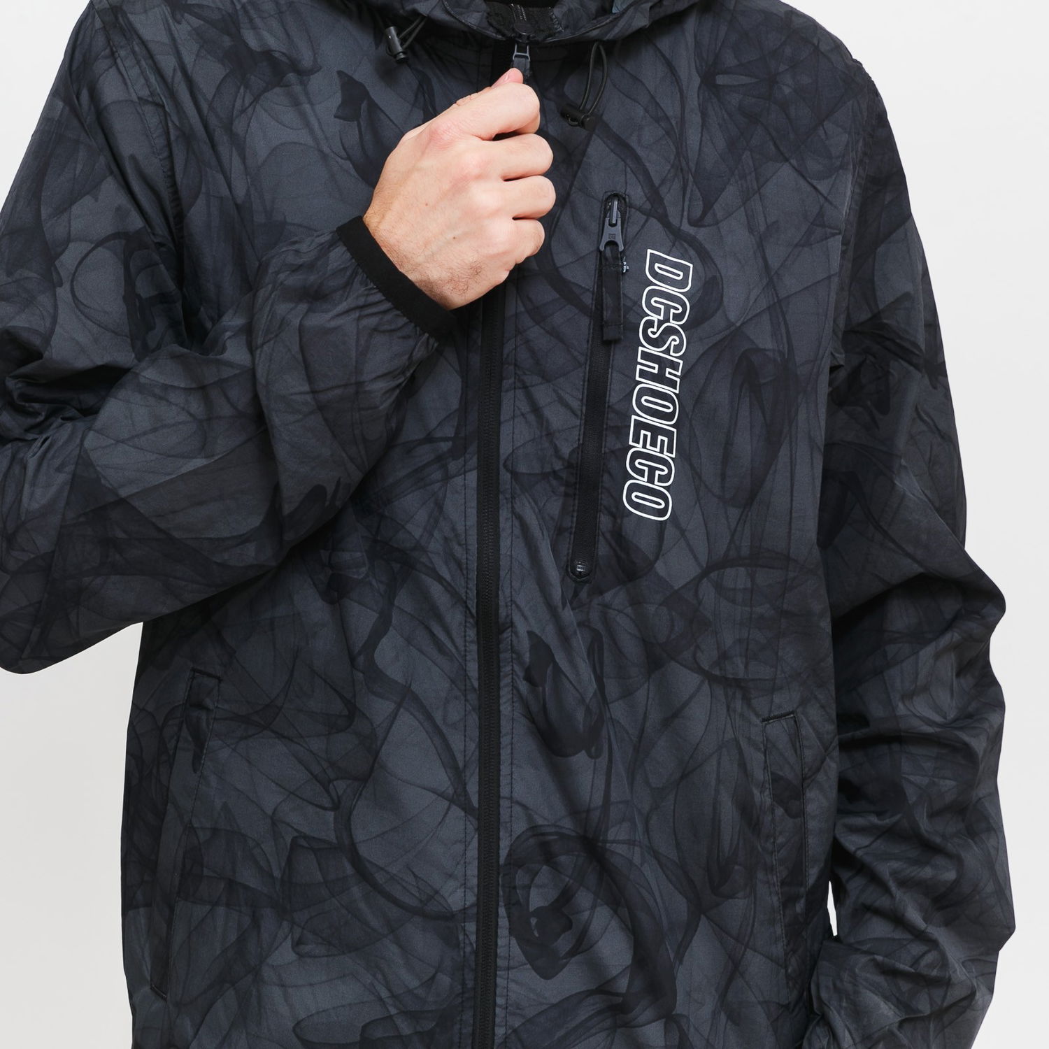 Bunda DC Dagup Print Čierna | ADYJK03140-XSWK, 1