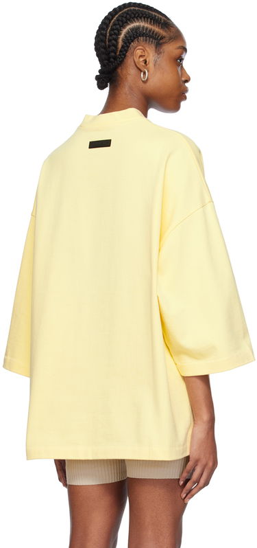 Tričko Fear of God Essentials Football T-Shirt Žltá | 125SP244101F, 2