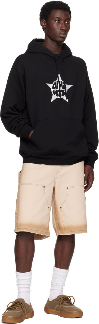 Mikina Dime Dime Star Hoodie Čierna | DIMESU2546BLK, 3
