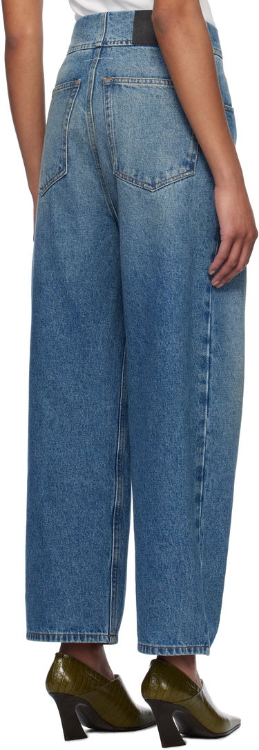 Džínsy Maison Margiela MM6 Maison Margiela Button Jeans Modrá | S52LA0235 M30018, 2