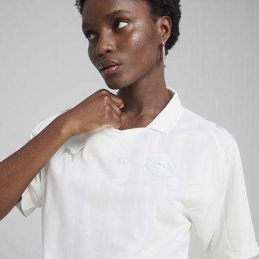 Polo tričko Puma IndividualRISE Football Jersey Biela | 660039_10, 1