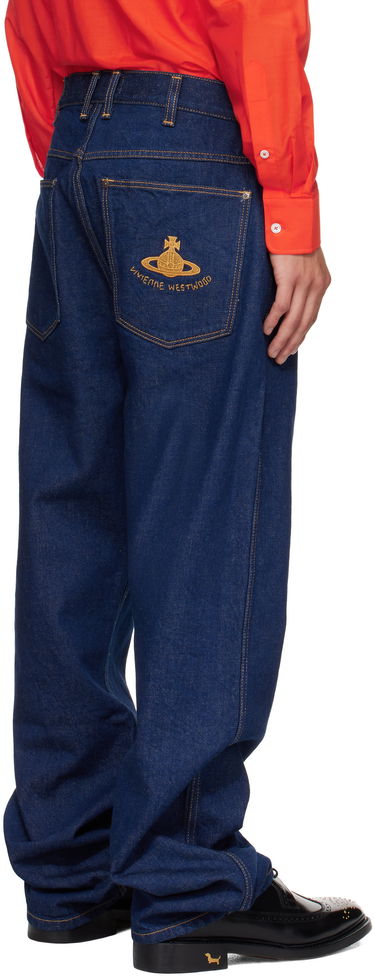 Džínsy Vivienne Westwood Vivienne Westwood Baggy Jeans Modrá | 3902000P-W0162-, 2