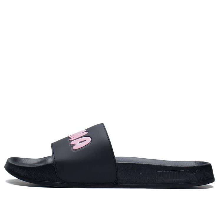 Tenisky a topánky Puma Leadcat 2.0 Logo Slides Čierna | 387234-02, 0