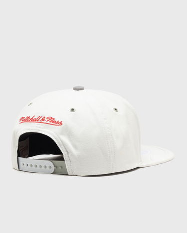 Šiltovka Mitchell & Ness Chicago Bulls Snapback Hat Biela | HHSS5822-CBUYYPPPWHIT, 2
