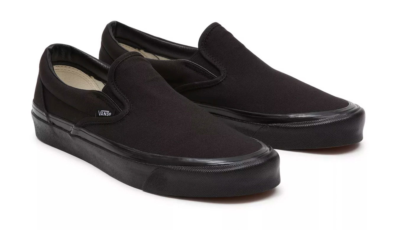 Tenisky a topánky Vans Classic Slip-On 9 DX "Og Black" Čierna | VN0A3JEXUCX, 1