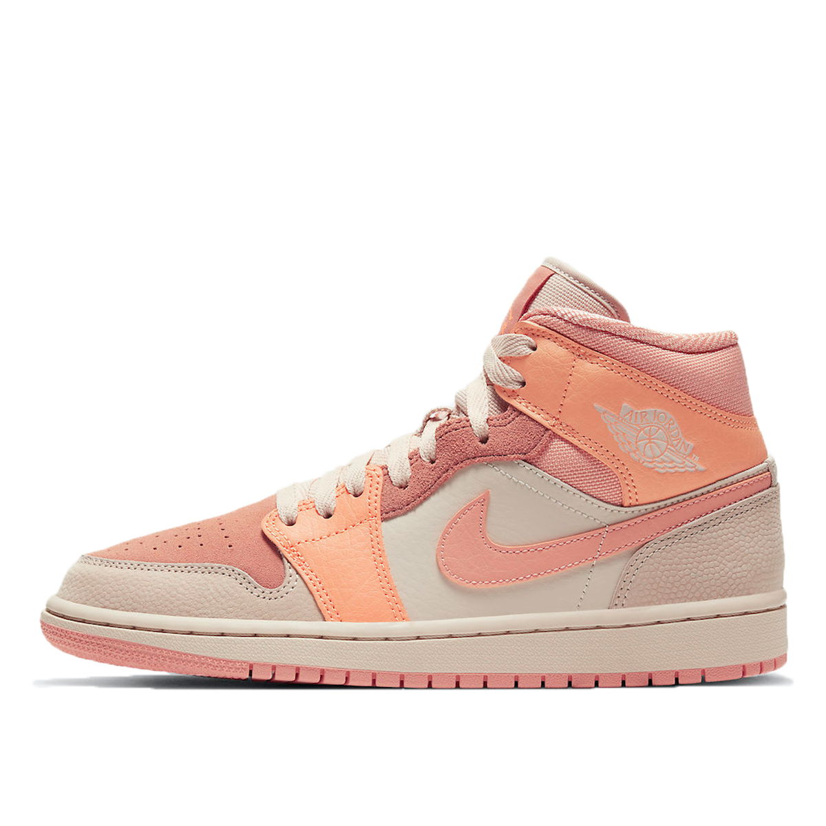 Air Jordan 1 Mid "Apricot" W