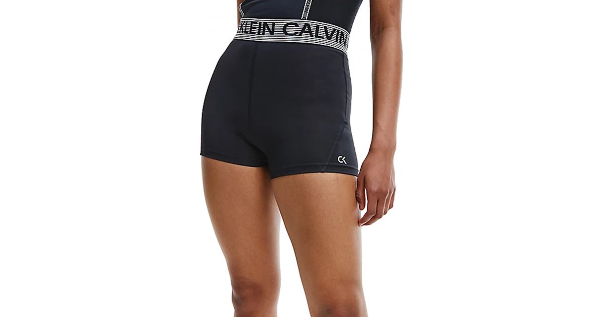 Šortky CALVIN KLEIN Performance Shorts Čierna | 00gwf1s801-001, 1