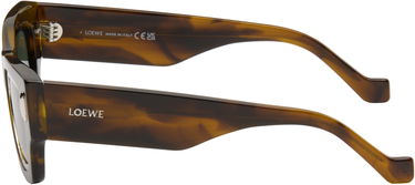 Slnečné okuliare Loewe Loewe Cinema Double Layer Sunglasses Hnedá | LW40168IM5352N 840126861396, 2