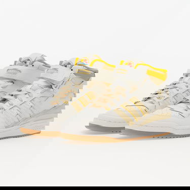Tenisky a topánky adidas Originals Forum Mid Biela | IE7181, 4