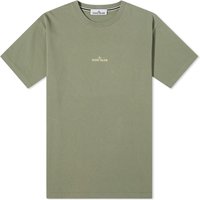 Tričko Stone Island Camo One Badge Print T-Shirt Zelené | 80152RCE6-V0055, 1