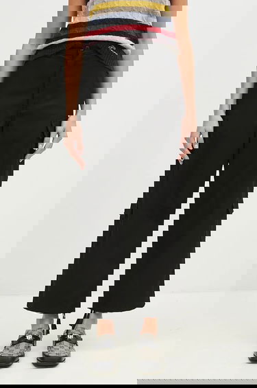 Cargo nohavice Carhartt WIP Kingsley High Waist Cropped Cargo Pants Čierna | I033772.8901, 0