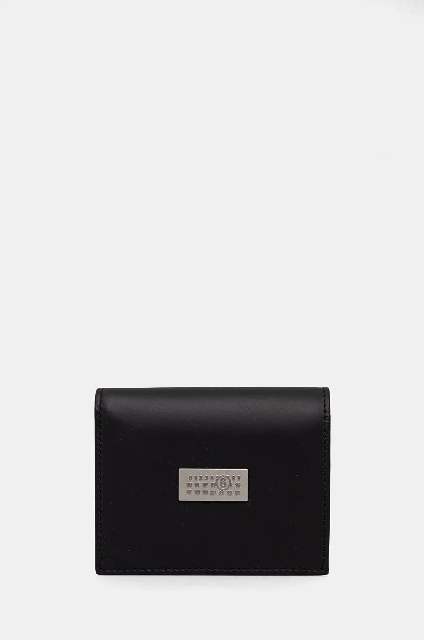Peňaženka Maison Margiela MM6 Wallet Čierna | SA5UI0015.P7179, 0