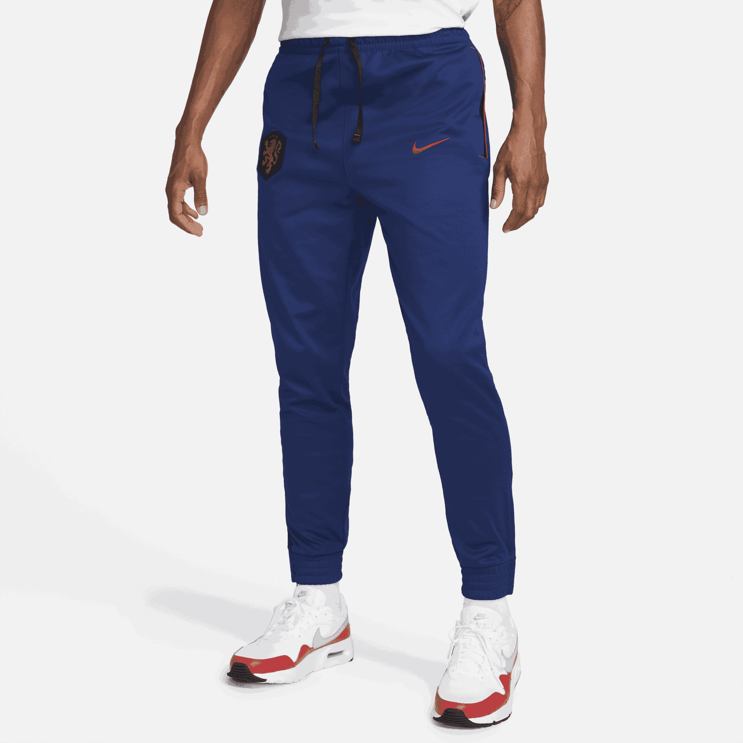Tepláky Nike Netherlands Knit Football Pants Modrá | DH4847-455, 0