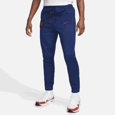 Tepláky Nike Netherlands Knit Football Pants Modrá | DH4847-455, 0