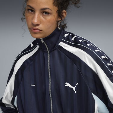 Bunda Puma PUMA x GUIZIO T7 Women's Track Jacket Navy | 632558_06, 4