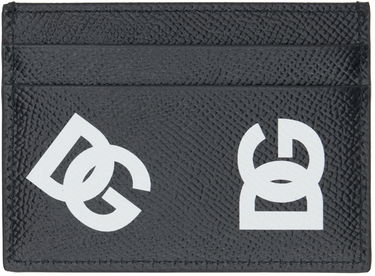 Peňaženka Dolce & Gabbana Black Plaque Card Holder Čierna | BP0330AG256, 1