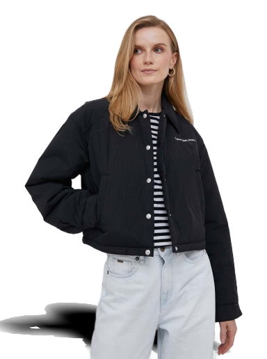 Bunda CALVIN KLEIN Jacket Čierna | J20J221374