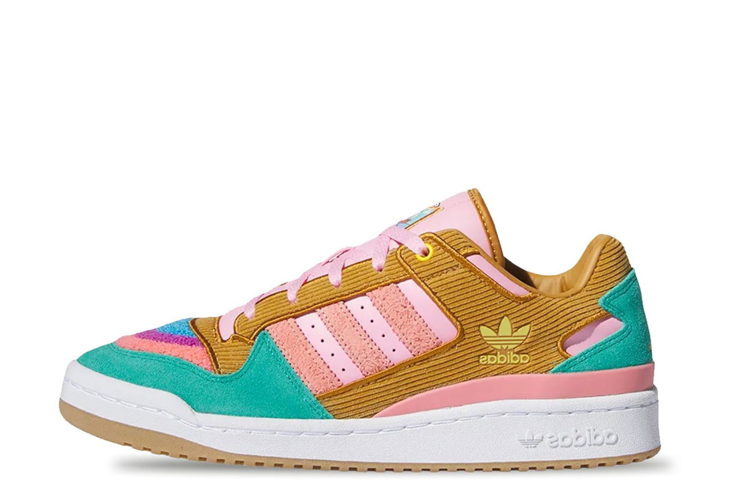 Tenisky a topánky adidas Originals The Simpsons x Forum Low CL "Living Room" Oranžová | IE8467, 0