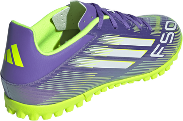 Tenisky a topánky adidas Performance F50 CLUB TF Fialová | JI0026, 4