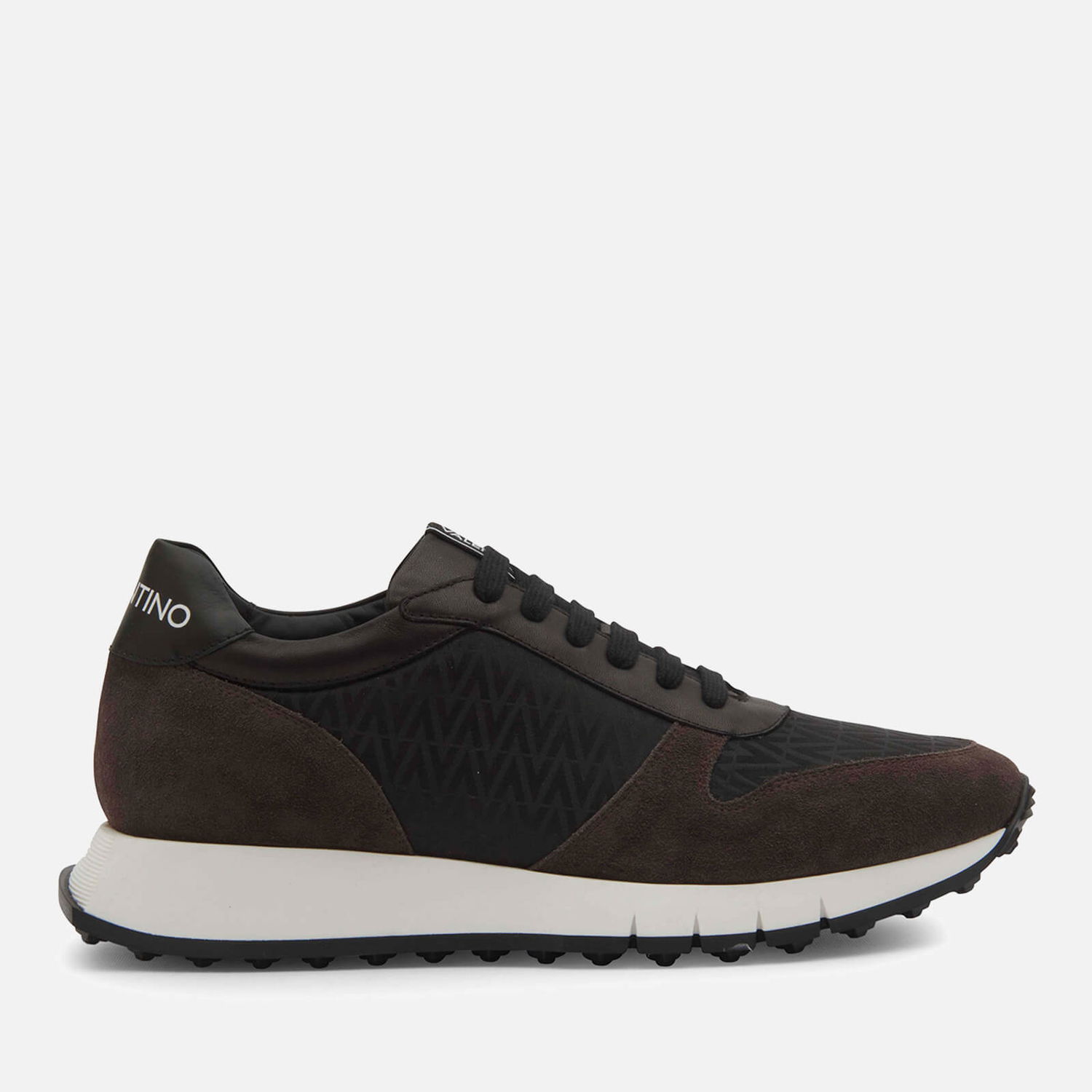 Oblečenie Valentino Men's Aries S Suede and Mesh Trainers - UK 7 Hnedá | 92A2601TEX-550, 0