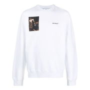 Off-White Print Sweatshirt