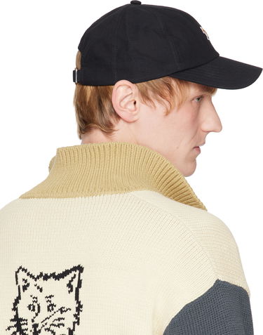 Šiltovka MAISON KITSUNÉ Maison Kitsuné Baby Fox Baseball Cap Čierna | OW06109WB0026, 2