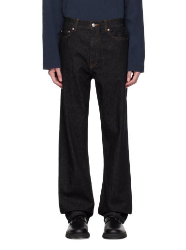 Džínsy A.P.C. JW Anderson x Willie Jeans Čierna | COGVH-H09190