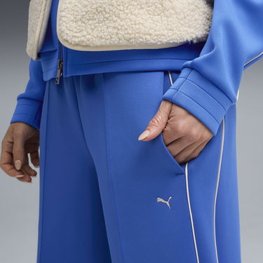 Tepláky Puma T7 Wide-Leg Track Pants Modrá | 632332_13, 1