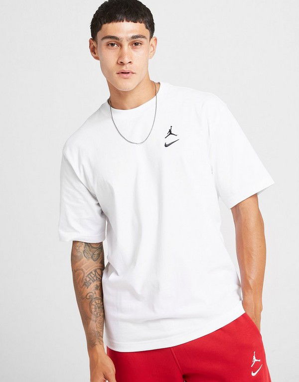 Tričko Jordan Jordan Break Varsity Crew Neck Short Sleeve T-Shirt Biela | II2337-100, 0