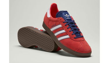 Tenisky a topánky adidas Originals Gazelle New England Revolution Červená | JR4174, 2