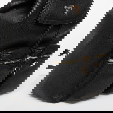 Batoh GUESS Manhattan II Flap Backpack Čierna | HWBG7118310-BLA, 4