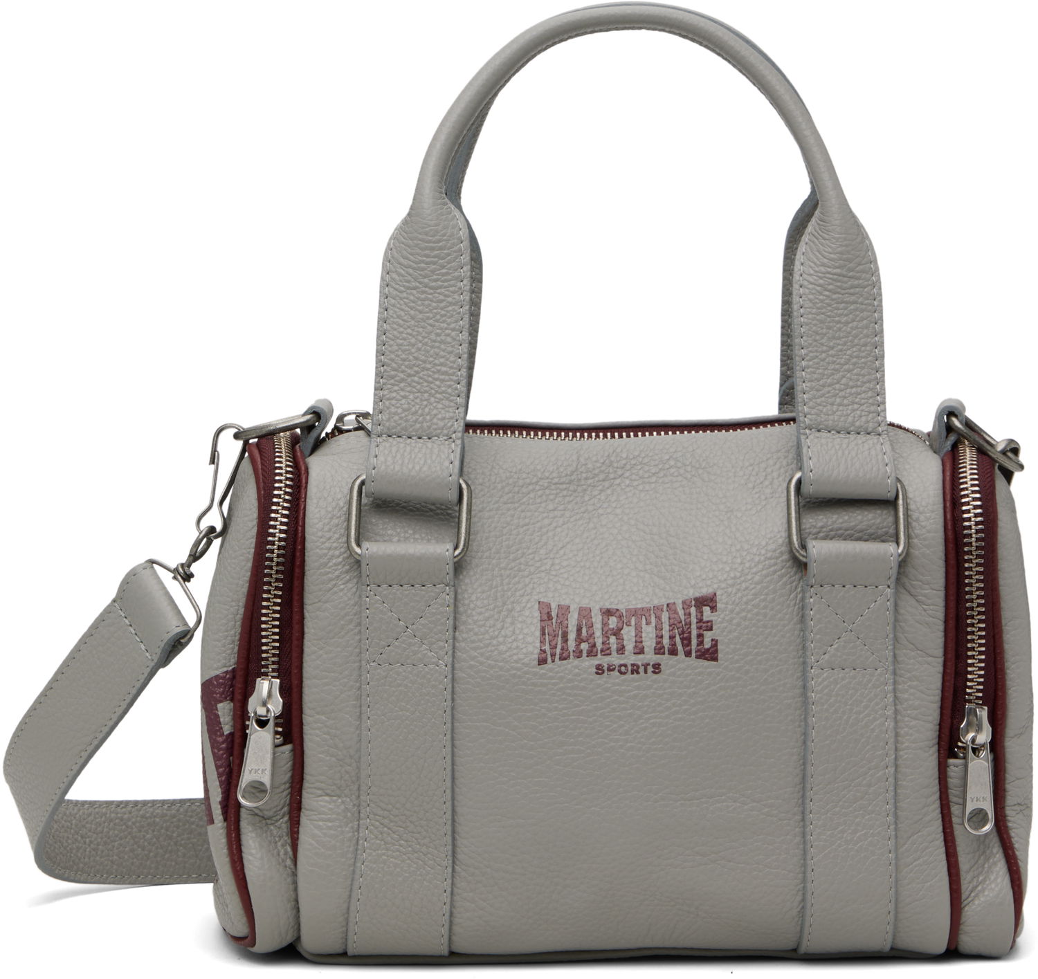 Kabelka Martine Rose Martine Rose Galaxy Top Handle Bag Šedá | 1199LP13022, 0