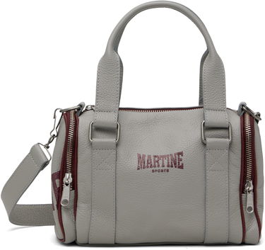 Kabelka Martine Rose Martine Rose Galaxy Top Handle Bag Šedá | 1199LP13022, 0
