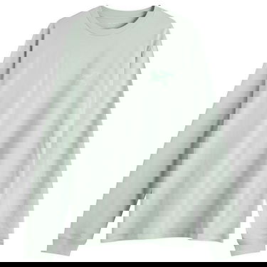 Tričko Arcteryx Kragg SL Cotton Long Sleeve T-Shirt, Size L Zelené | X000009537-021897, 1